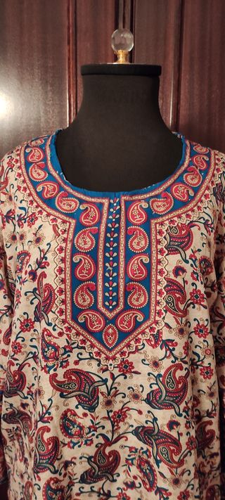 kaftan de mujer