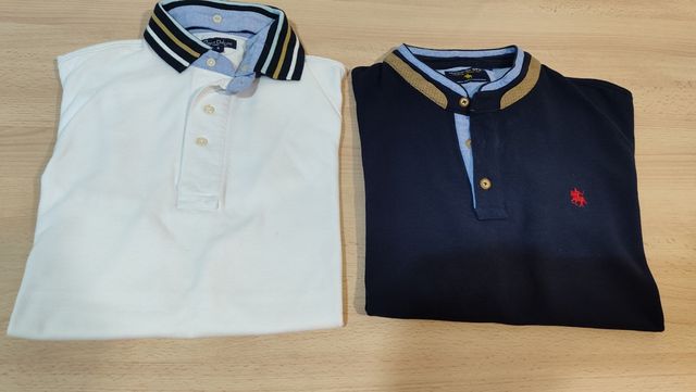 Manga corta camisetas, polo,...