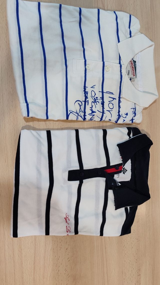 Manga corta camisetas, polo,...