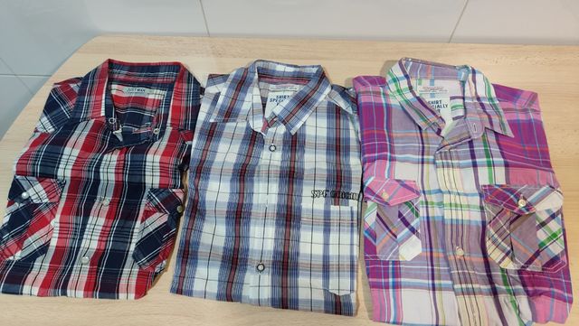 Manga corta camisetas, polo,...