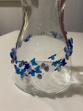 Gargantilla azul