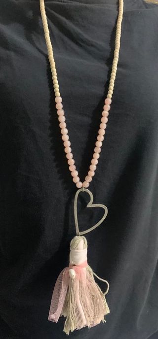 Collar corazón 