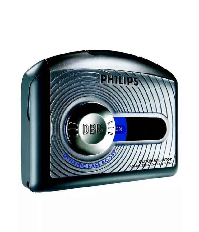 Radiocasete portátil Philips