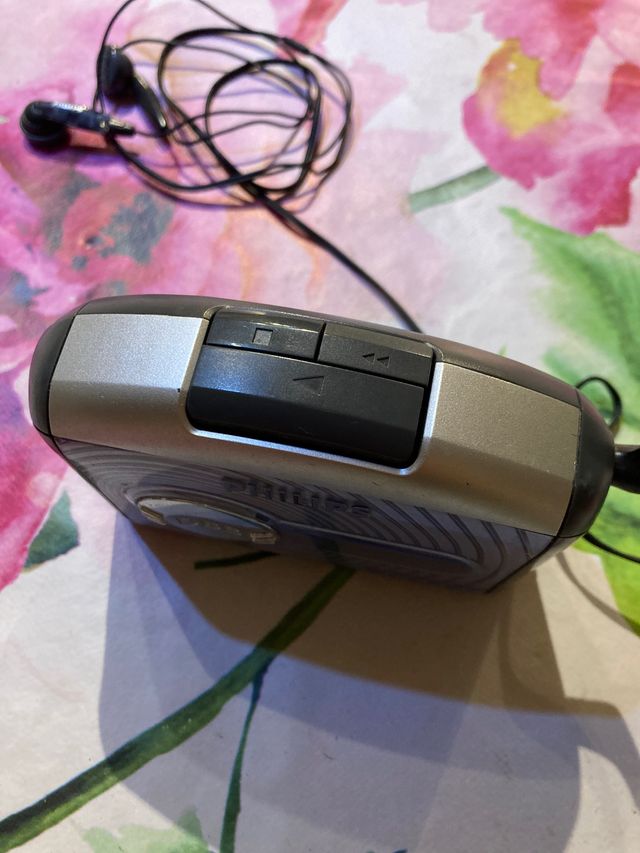 Radiocasete portátil Philips