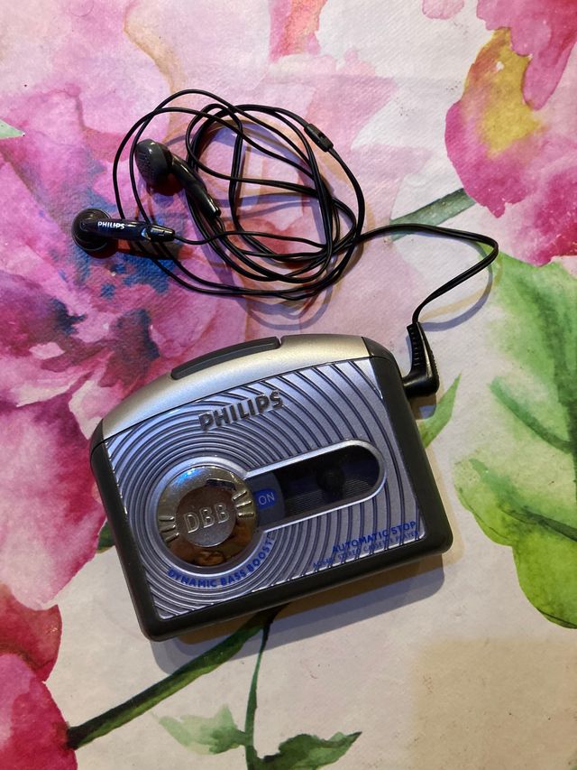 Radiocasete portátil Philips
