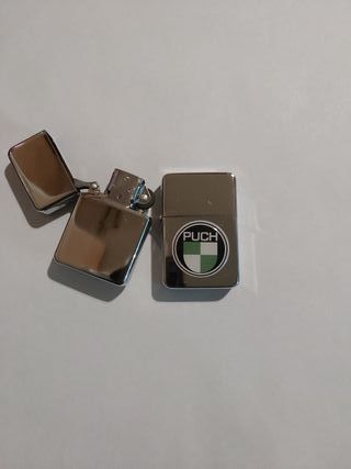 Mechero tipo zippo logotipo Puch