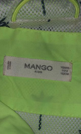 Chaqueta del mango 