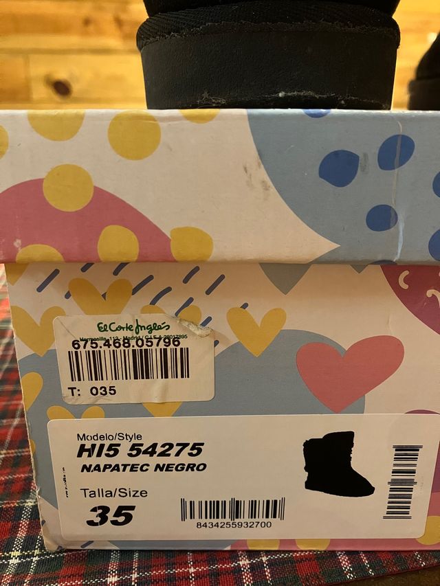 Botas invierno niñas