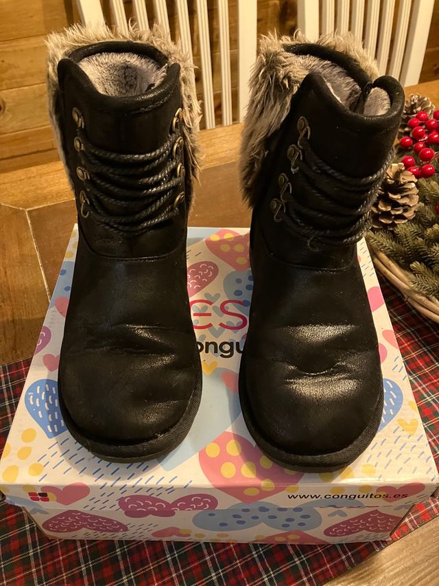 Botas invierno niñas