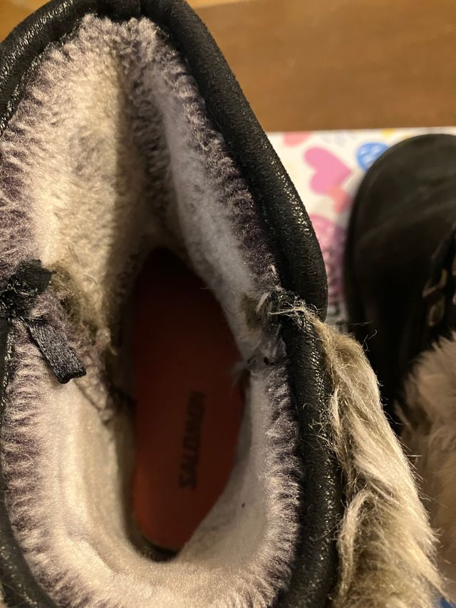 Botas invierno niñas