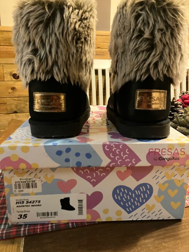 Botas invierno niñas