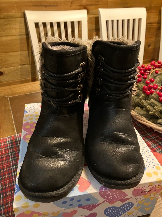 Botas invierno niñas
