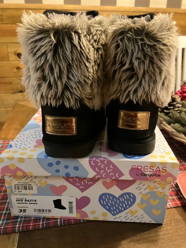 Botas invierno niñas