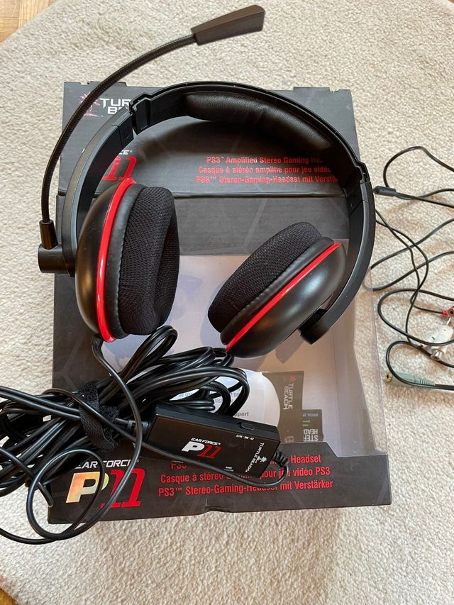 AURICULARES TURTLE BEACH EAR FORCE