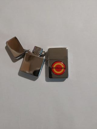 Mechero tipo zippo logotipo Lambretta B.España