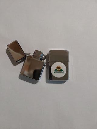 Mechero tipo zippo logotipo G.A.C Mobylette