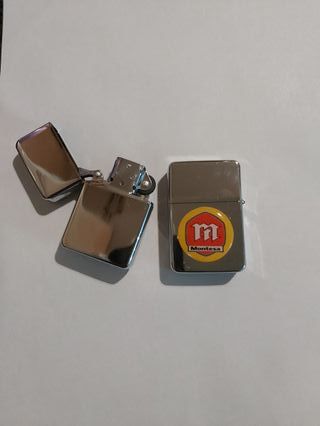 Mechero tipo zippo logotipo Montesa