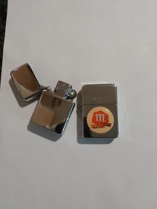 Mechero tipo zippo logotipo Montesa