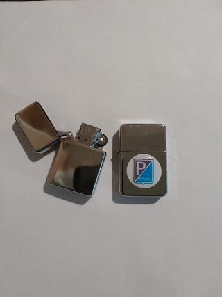 Mechero tipo zippo logotipo Motovespa