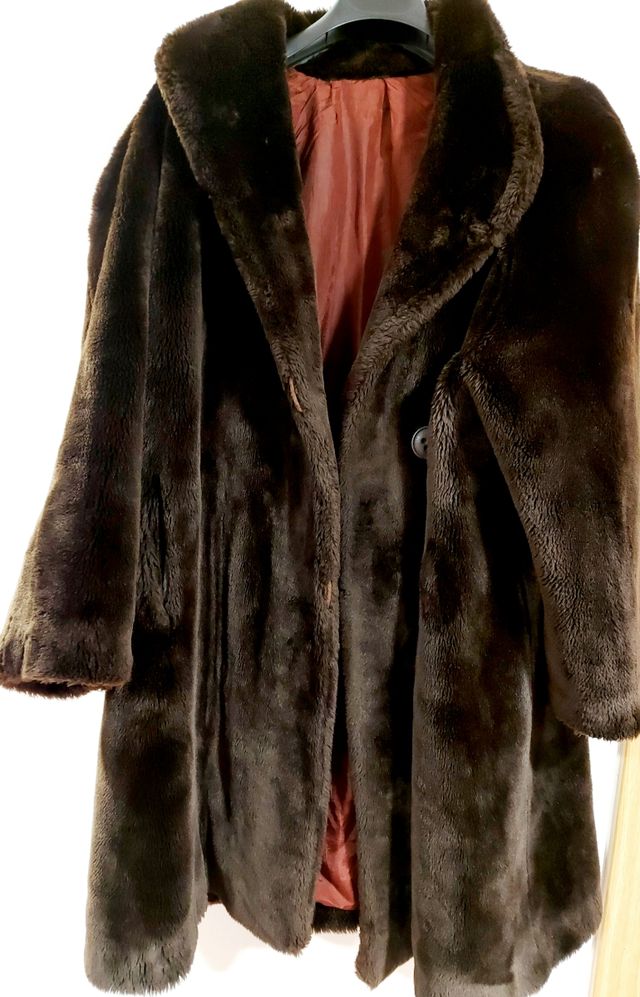 abrigo de  muton