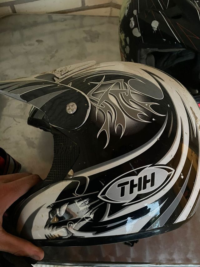 Casco Moto THH talla L