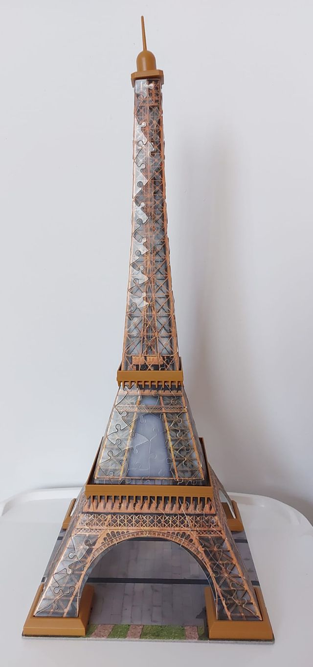 Puzzle 3D Torre Eiffel