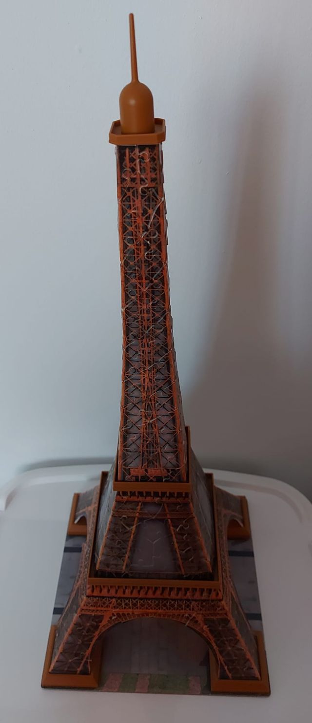 Puzzle 3D Torre Eiffel
