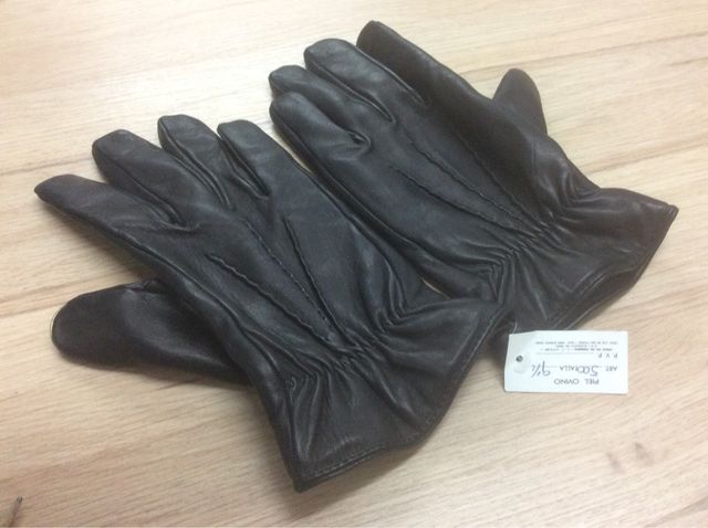 Guantes de piel NUEVOS