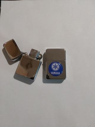 Mechero tipo zippo logotipo Yamaha