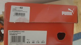 BOTA FUTBOL PUMA EVOPOWER 4.3 TALLA 40