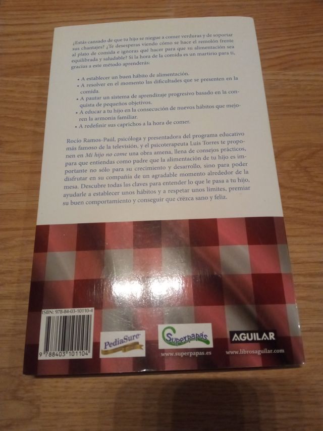 Mi hijo no come. El método para enseñar a comer.