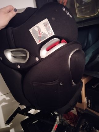 silla niños Cybex
