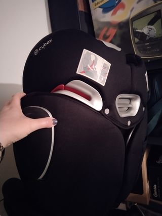 silla niños Cybex