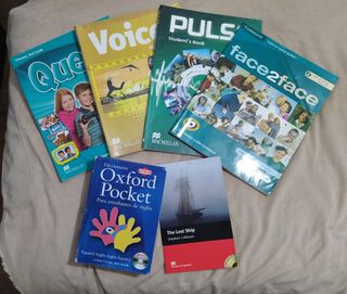 Pack para aprender inglés