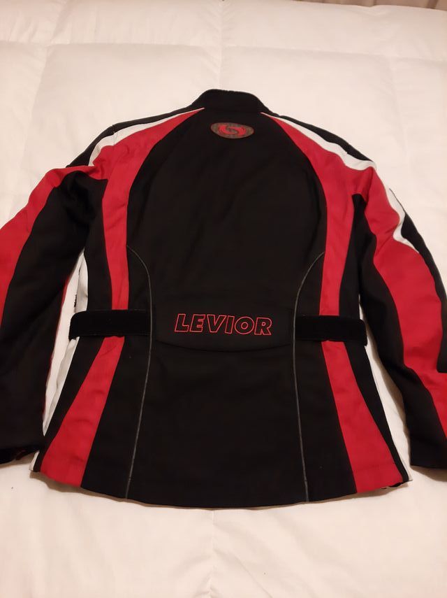 Chaqueta de moto para mujer