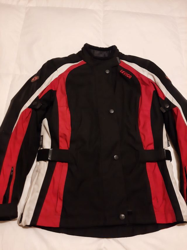 Chaqueta de moto para mujer