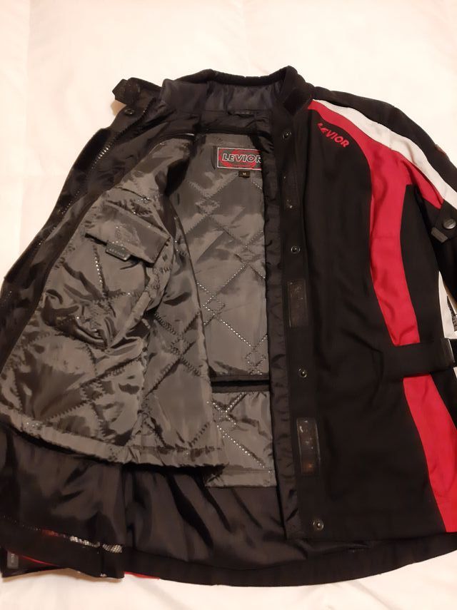 Chaqueta de moto para mujer