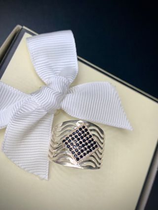 Anillo de plata 