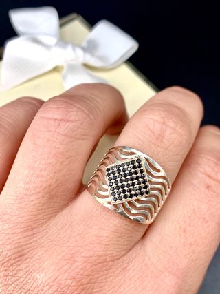 Anillo de plata 