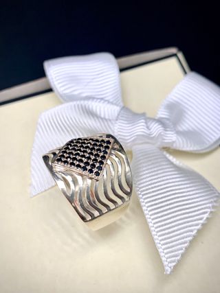 Anillo de plata 