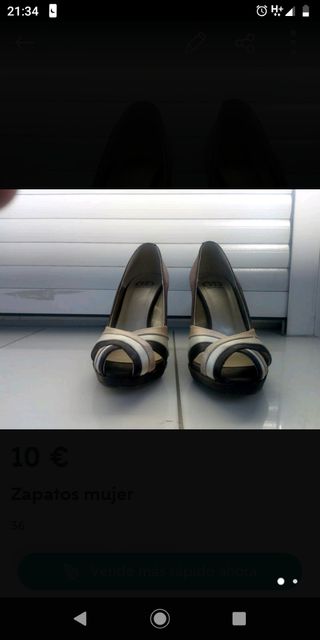 Zapatos tacón 