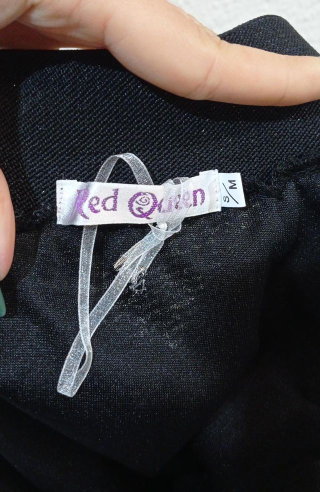 Minifalda flecos negra