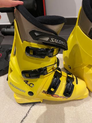 Botas de esquiar Salomon