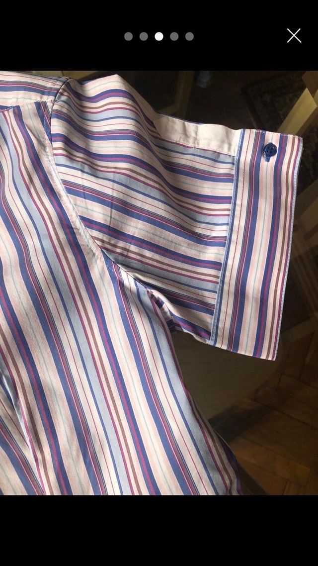 Camicia a righe Nara