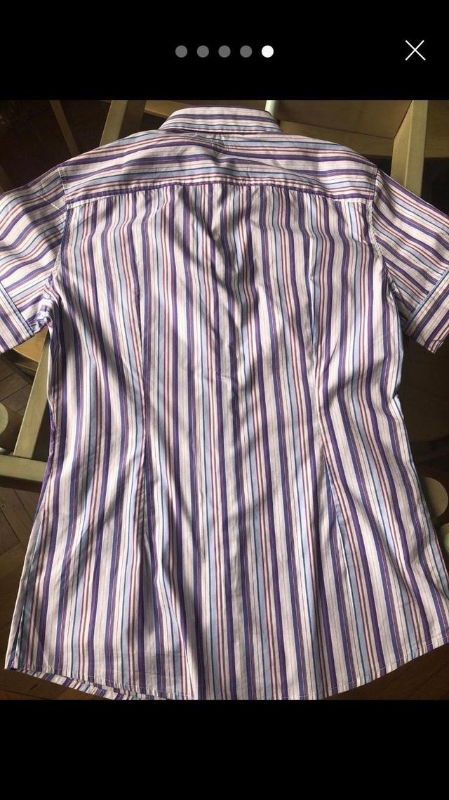 Camicia a righe Nara