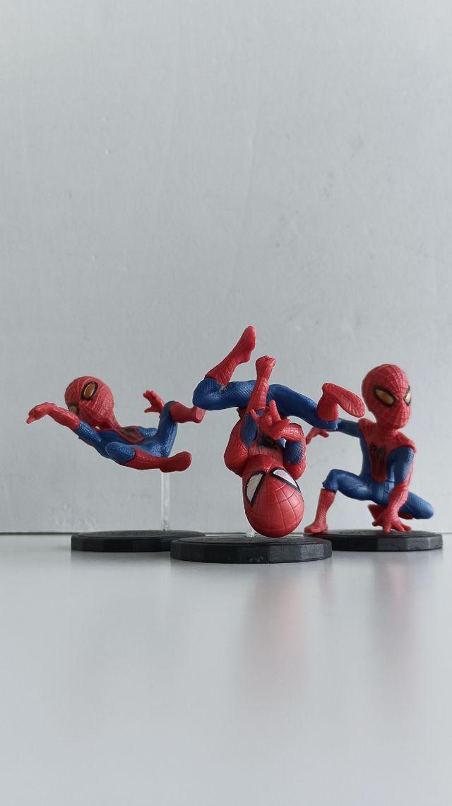 Lote Spiderman y Superman + Regalo