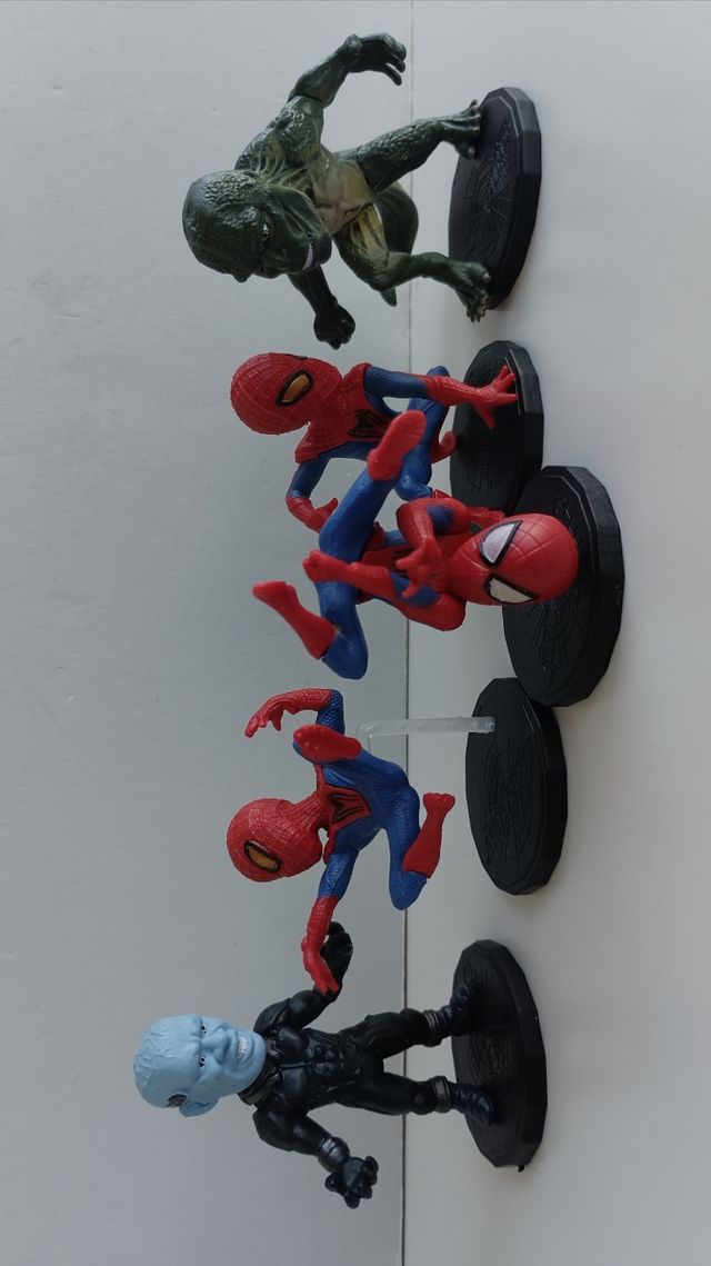 Lote Spiderman y Superman + Regalo