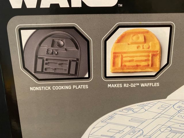 Gofrera Star Wars R2-D2