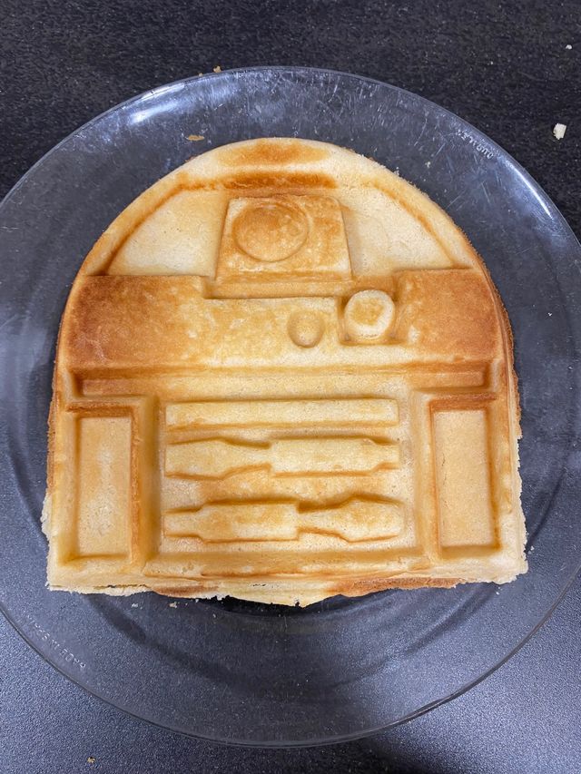 Gofrera Star Wars R2-D2