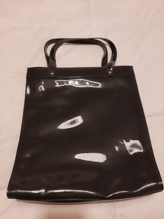 Bolso Armani gris 